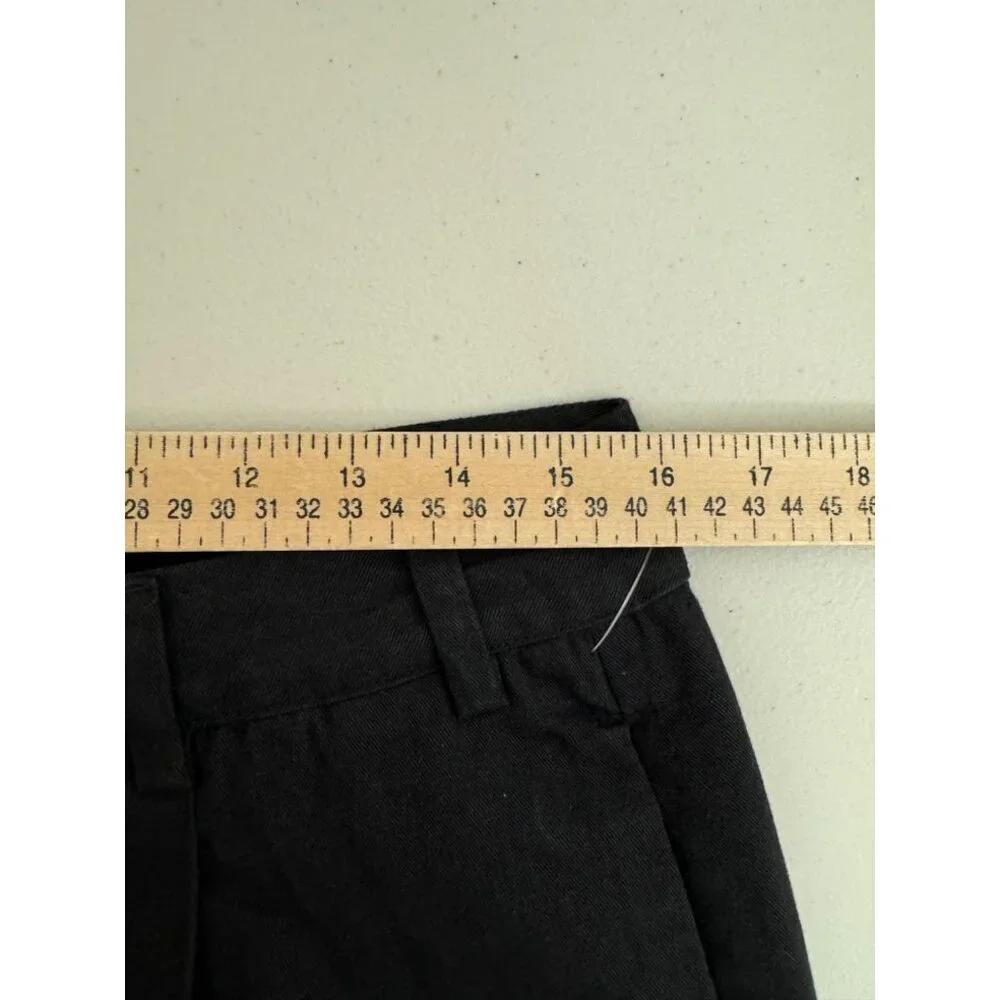 Free People Needed‎ breaking Trousers oversized baggy black sz 6